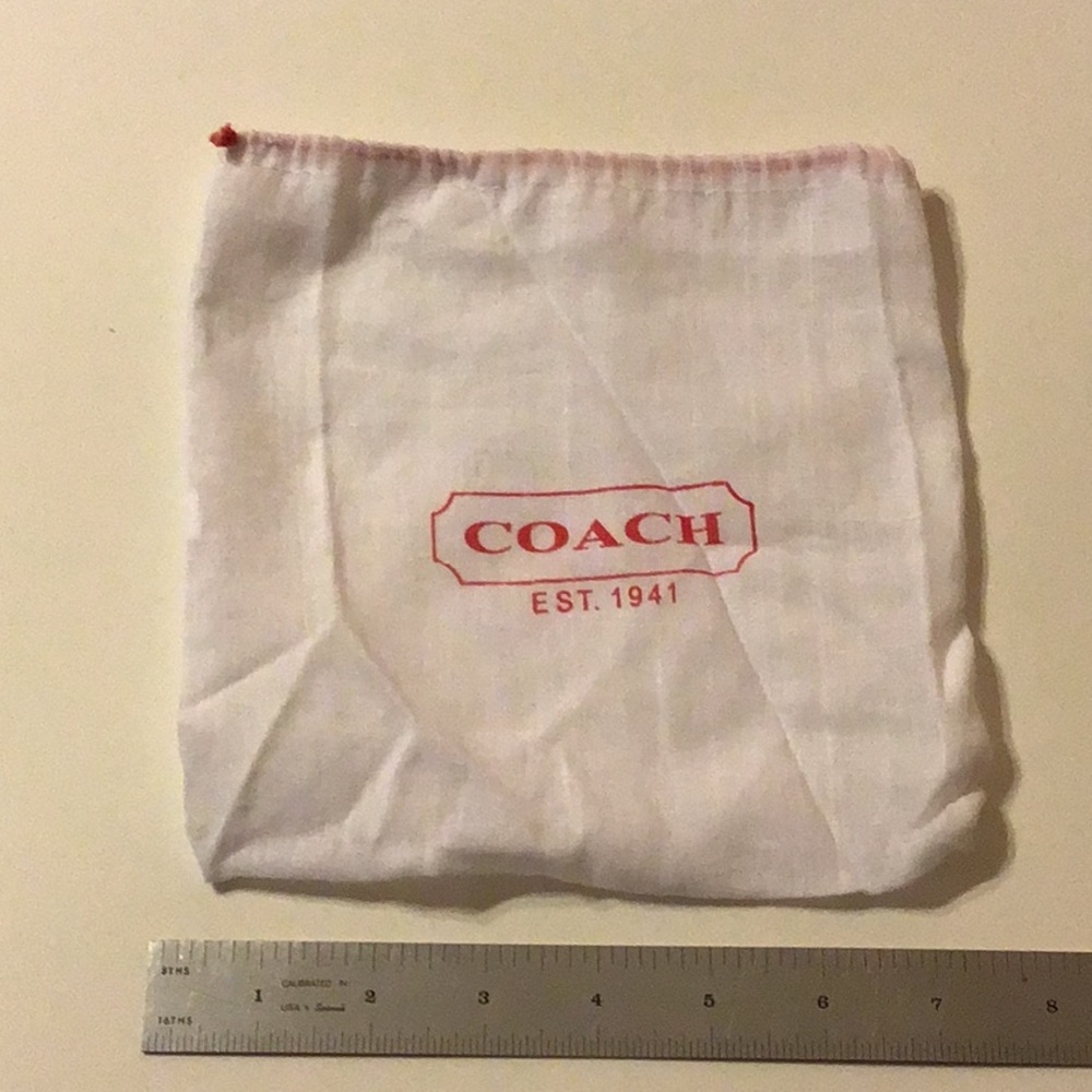 Coach Accessories Dust Bag-Free w/ Coach purchase